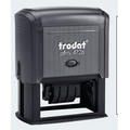 Trodat  Printy Dater Rectangle Self Inking Stamp (1 1/2"x3")